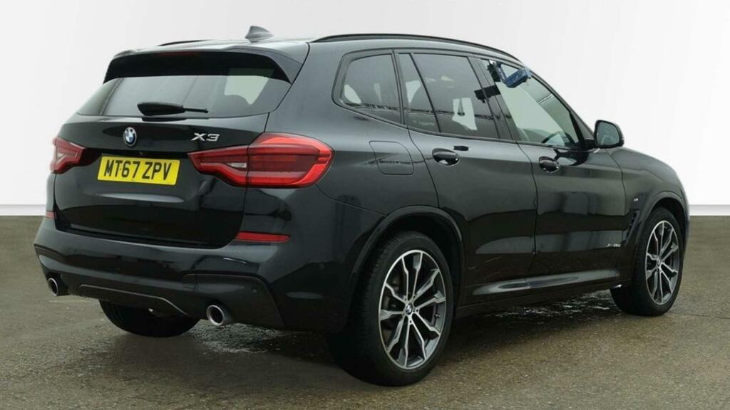 BMW X3 M M Sport Black #3