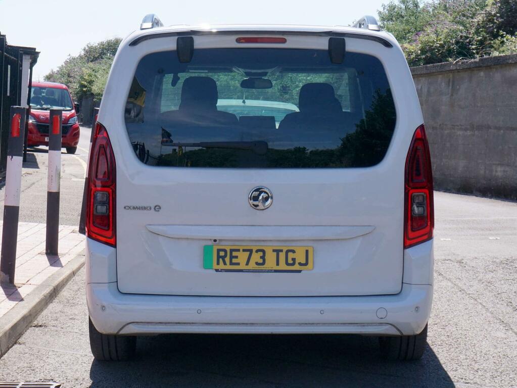 Vauxhall Combo-e Life Mpv Grey #11