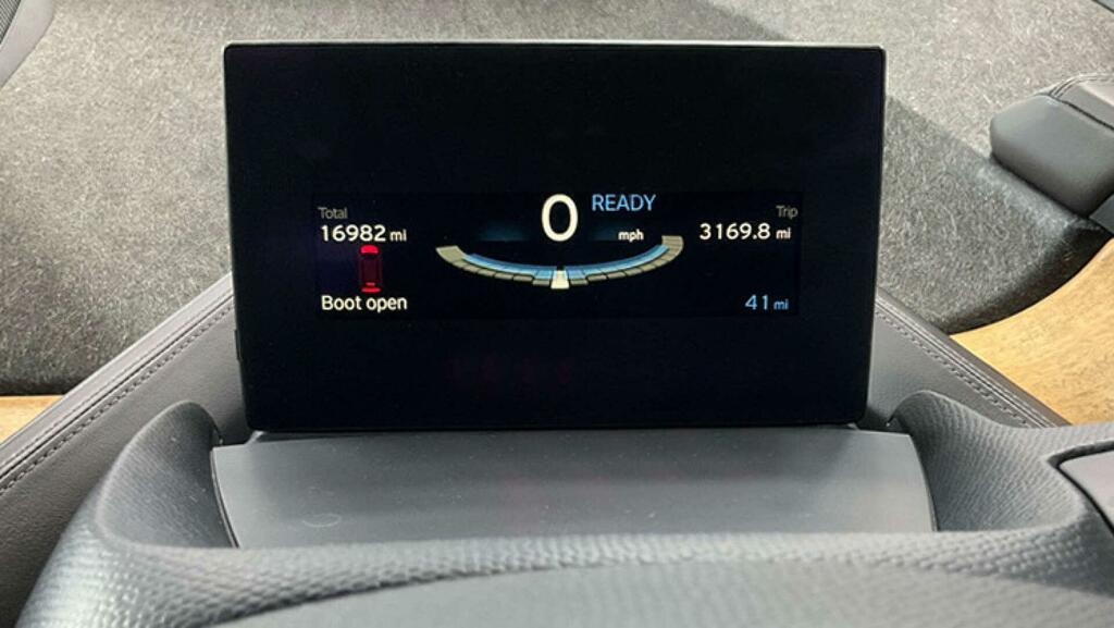 BMW i3 Auto 5dr Grey #6