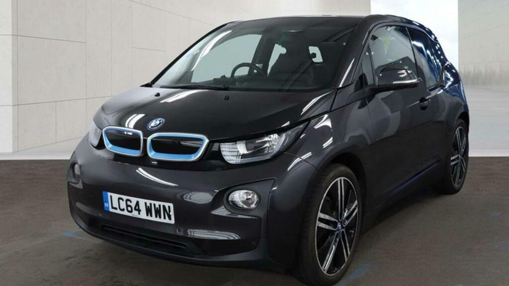 BMW i3 Auto 5dr Grey #2