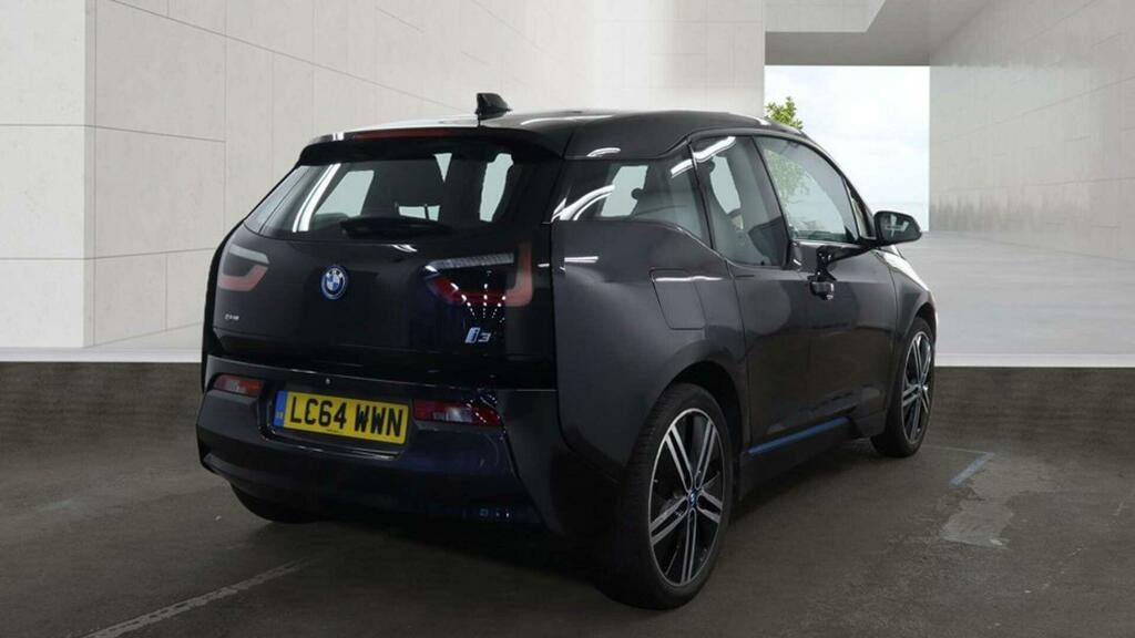BMW i3 Auto 5dr Grey #2