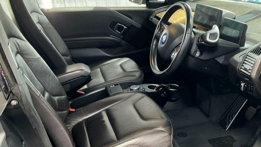 BMW i3 Auto 5dr Grey #4