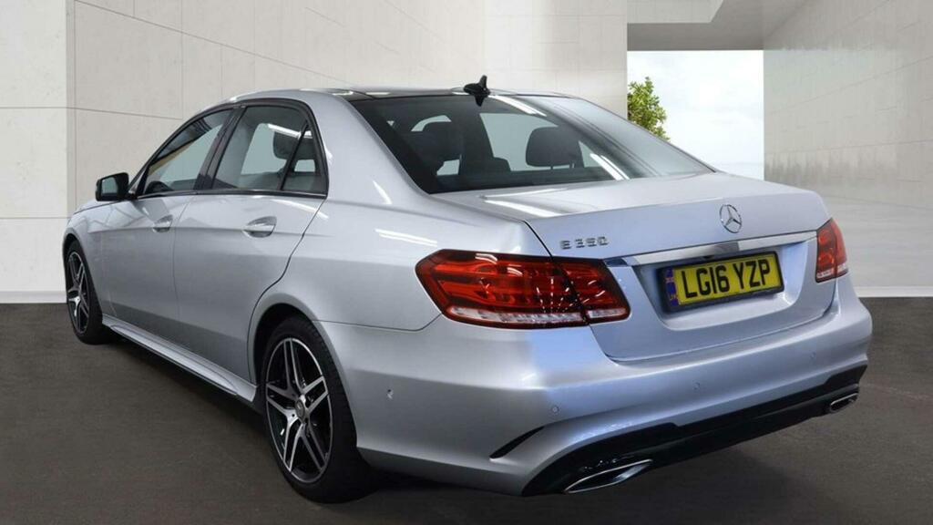Mercedes-Benz E Class 3.0 E350 V6 Bluetec Amg Night Edition Premium Plu Silver #2