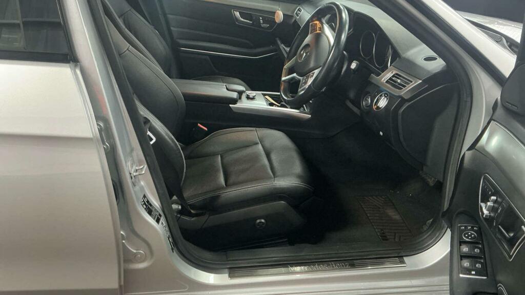 Mercedes-Benz E Class 3.0 E350 V6 Bluetec Amg Night Edition Premium Plu Silver #4