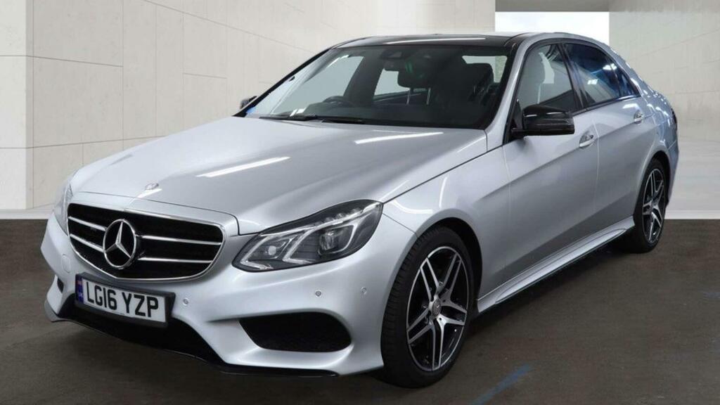 Mercedes-Benz E Class 3.0 E350 V6 Bluetec Amg Night Edition Premium Plu Silver