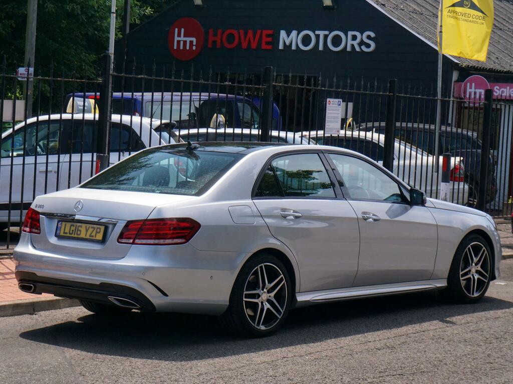 Mercedes-Benz E Class 3.0 E350 V6 Bluetec Amg Night Edition Premium Plu Silver #2