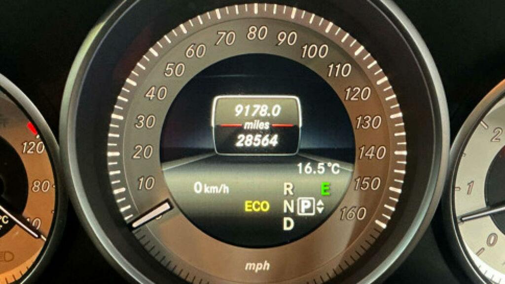 Mercedes-Benz E Class 3.0 E350 V6 Bluetec Amg Night Edition Premium Plu Silver #6