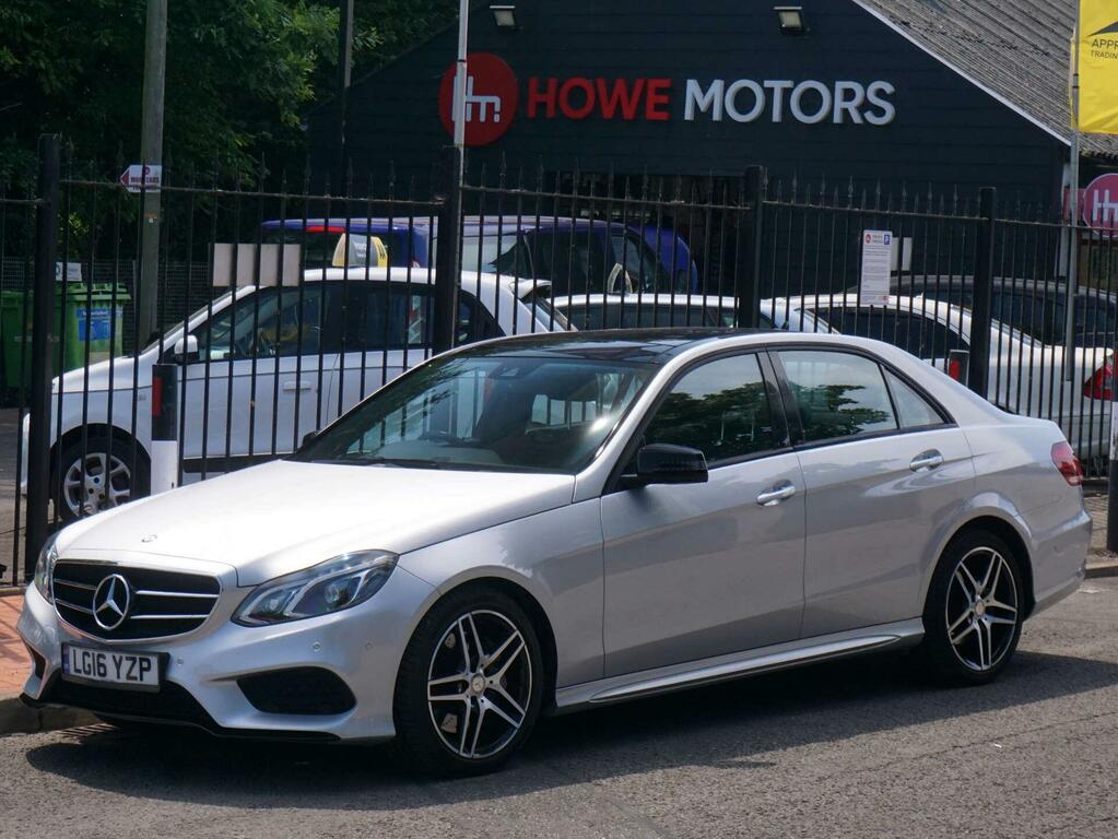 Mercedes-Benz E Class 3.0 E350 V6 Bluetec Amg Night Edition Premium Plu Silver