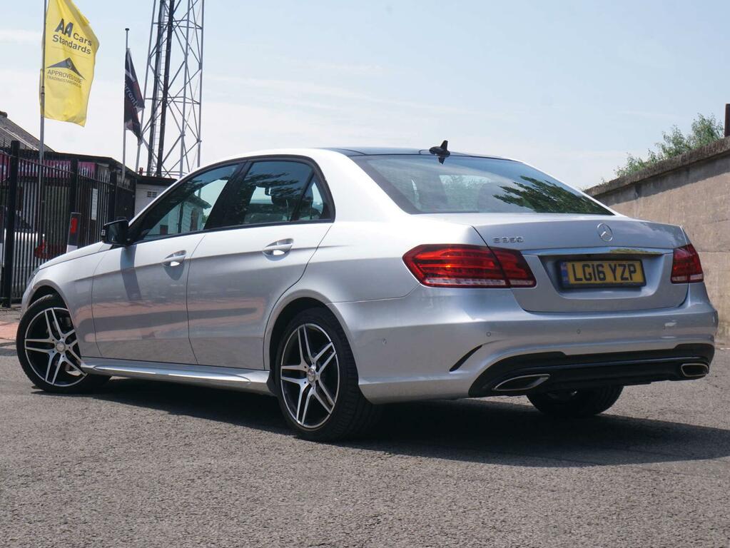 Mercedes-Benz E Class 3.0 E350 V6 Bluetec Amg Night Edition Premium Plu Silver #4