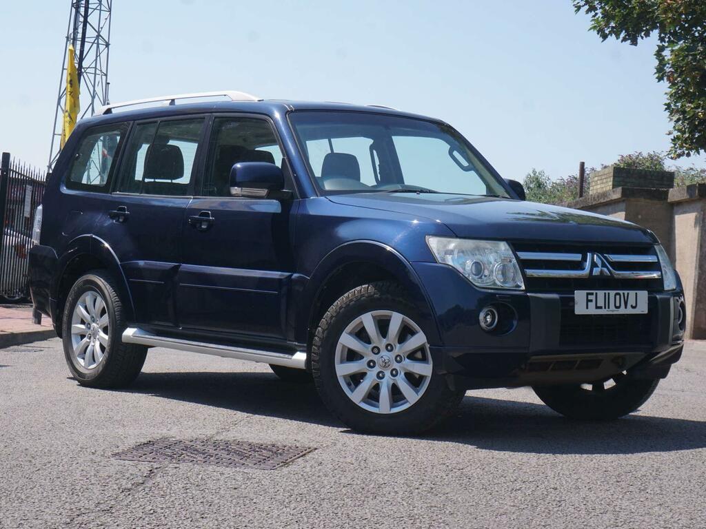 Mitsubishi Shogun 3.2 Di-dc Elegance 4Wd Euro 5 Lwb Blue #3