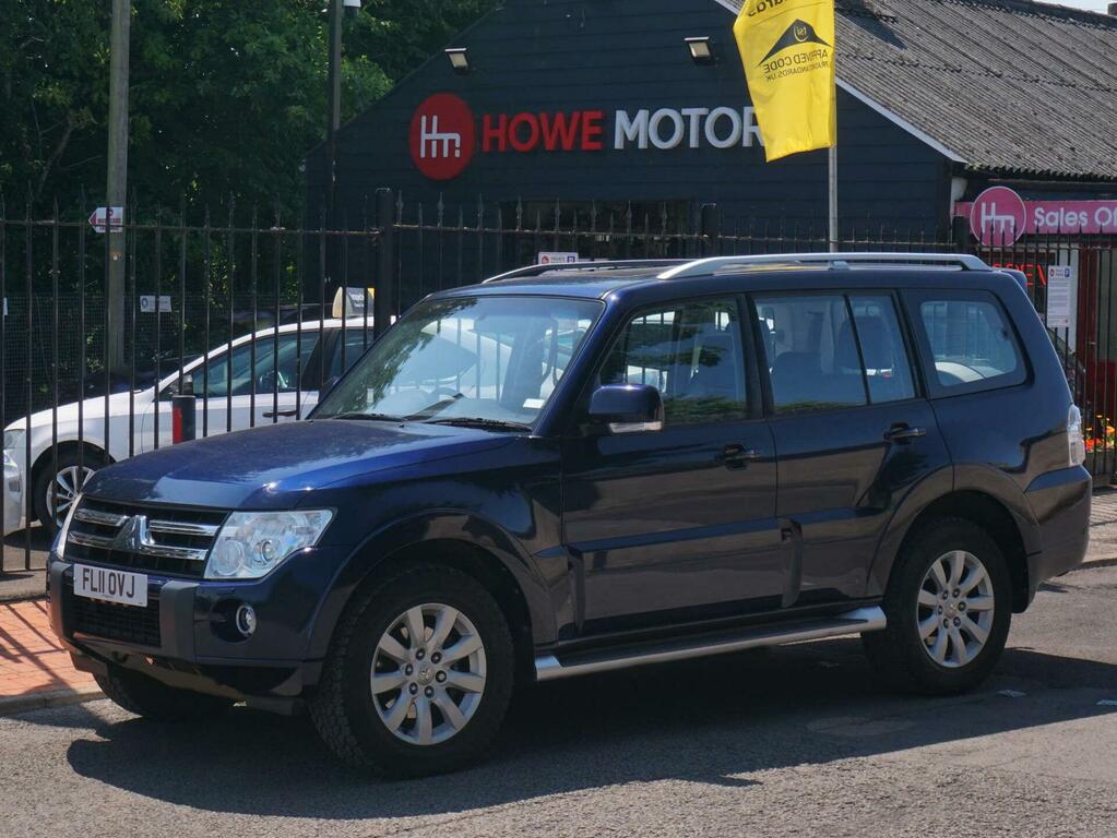 Mitsubishi Shogun 3.2 Di-dc Elegance 4Wd Euro 5 Lwb Blue