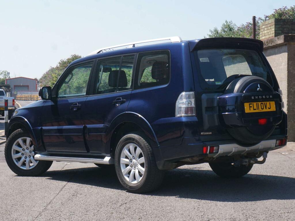 Mitsubishi Shogun 3.2 Di-dc Elegance 4Wd Euro 5 Lwb Blue #4
