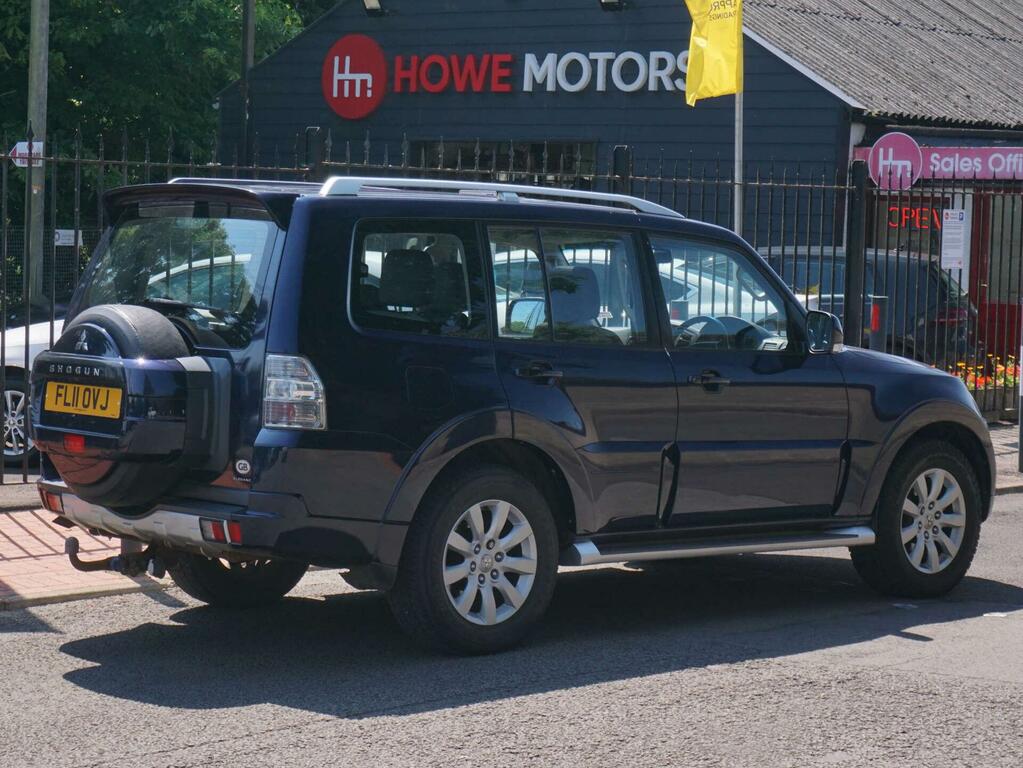 Mitsubishi Shogun 3.2 Di-dc Elegance 4Wd Euro 5 Lwb Blue #2