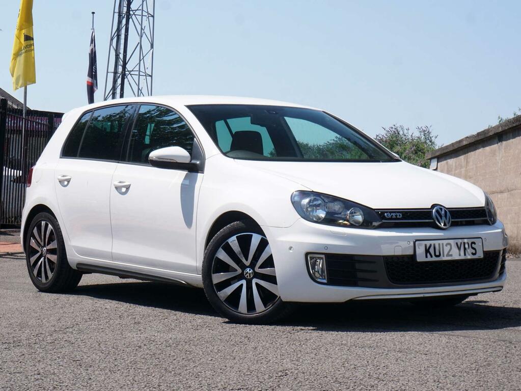 Volkswagen Golf 2.0 Tdi Gtd Leather Dsg Euro 5 White #3