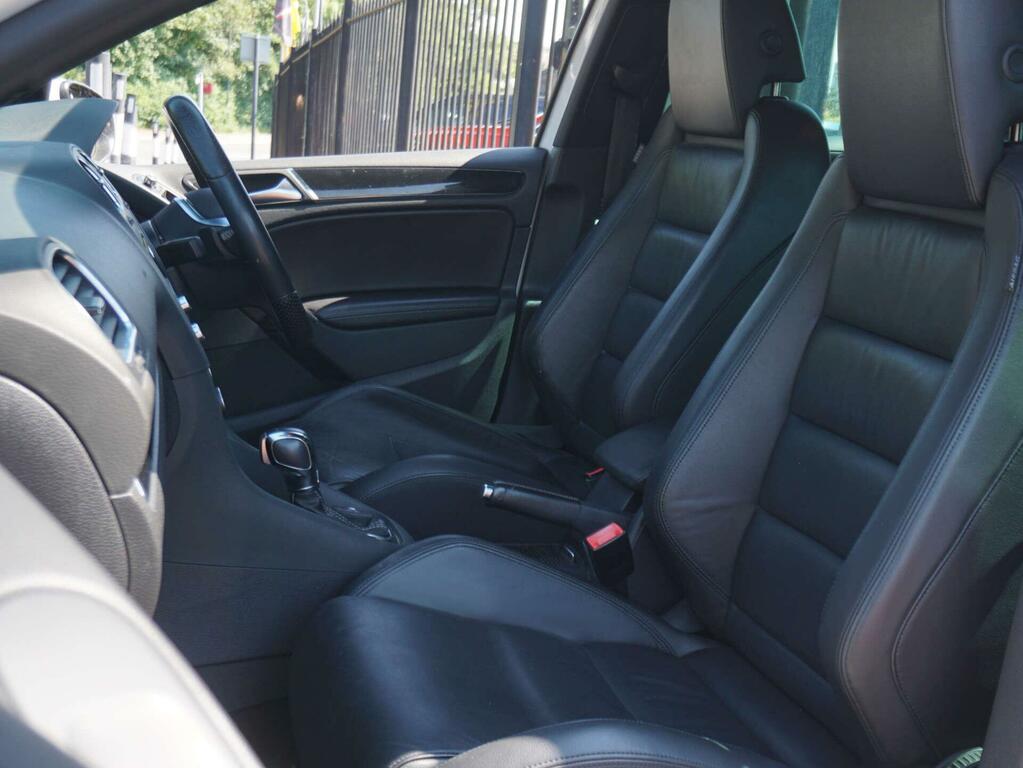 Volkswagen Golf 2.0 Tdi Gtd Leather Dsg Euro 5 White #5