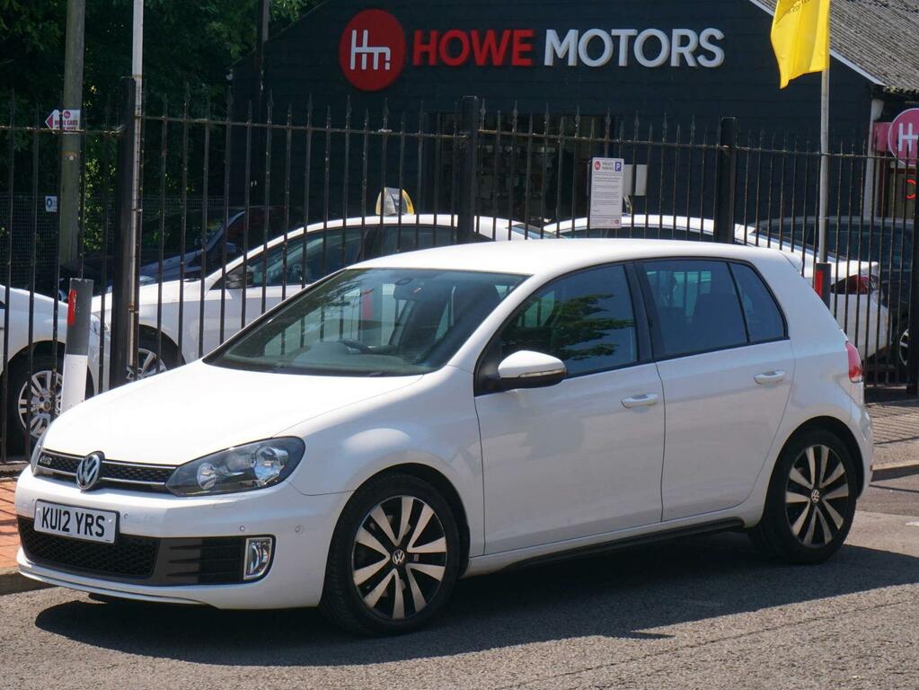 Volkswagen Golf 2.0 Tdi Gtd Leather Dsg Euro 5 White