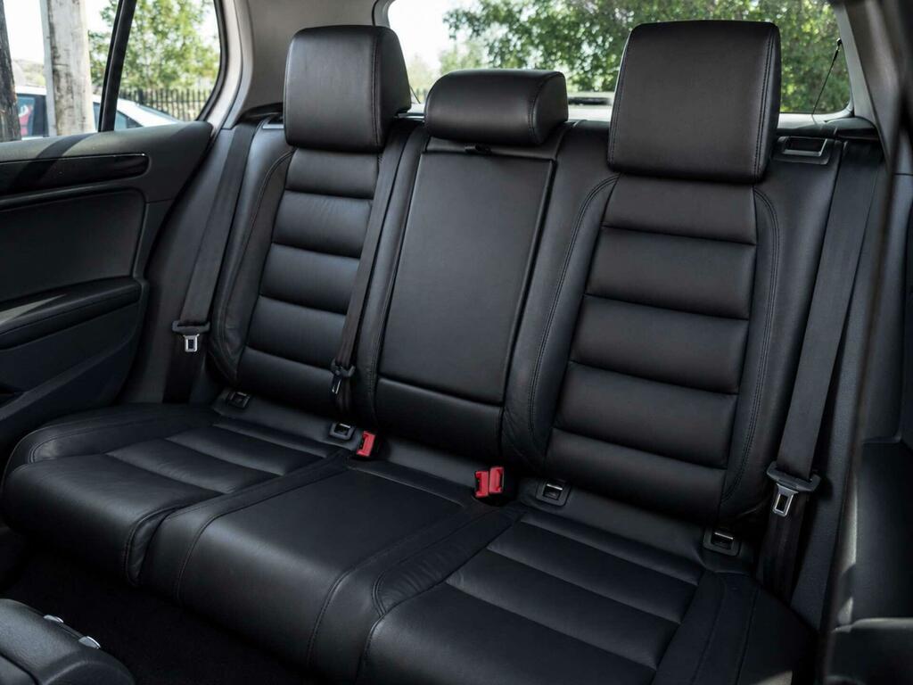 Volkswagen Golf 2.0 Tdi Gtd Leather Dsg Euro 5 White #6