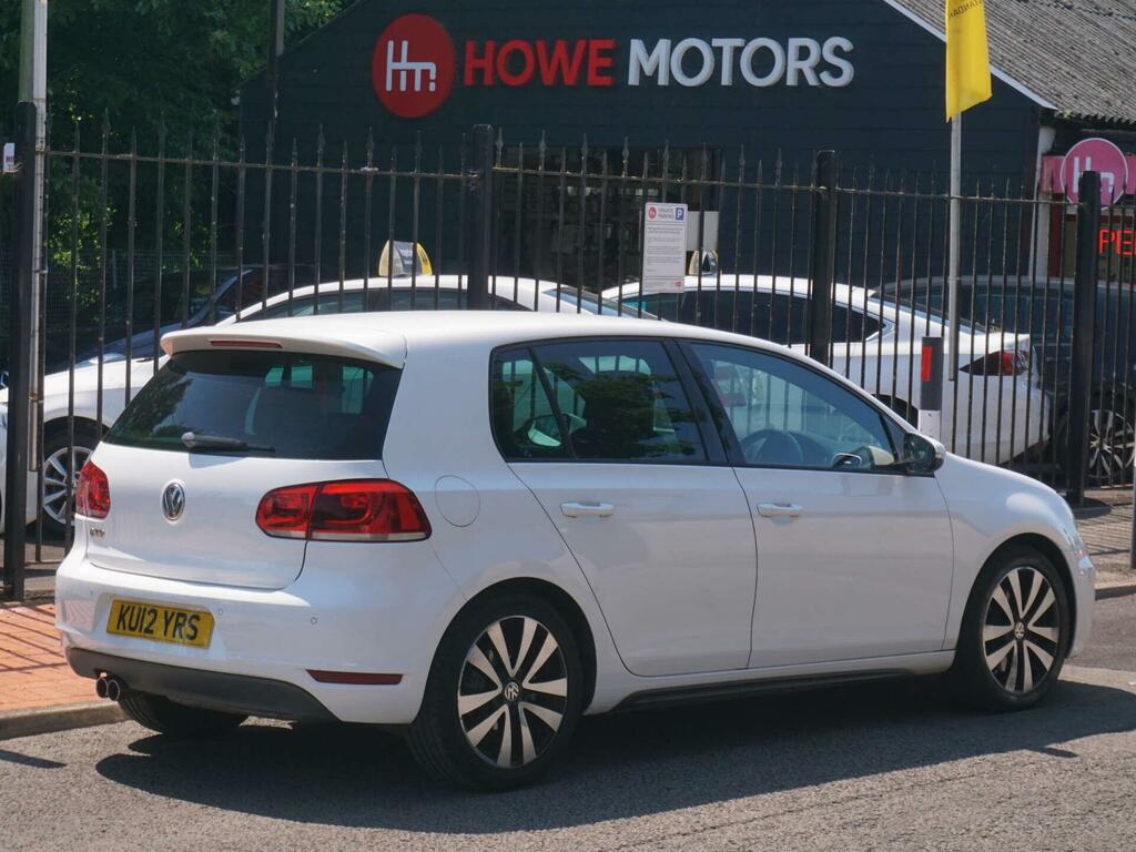 Volkswagen Golf 2.0 Tdi Gtd Leather Dsg Euro 5 White #2