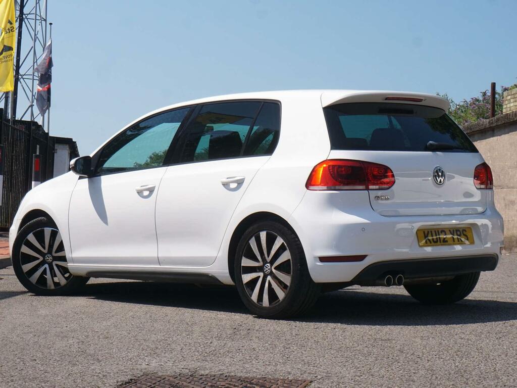 Volkswagen Golf 2.0 Tdi Gtd Leather Dsg Euro 5 White #4