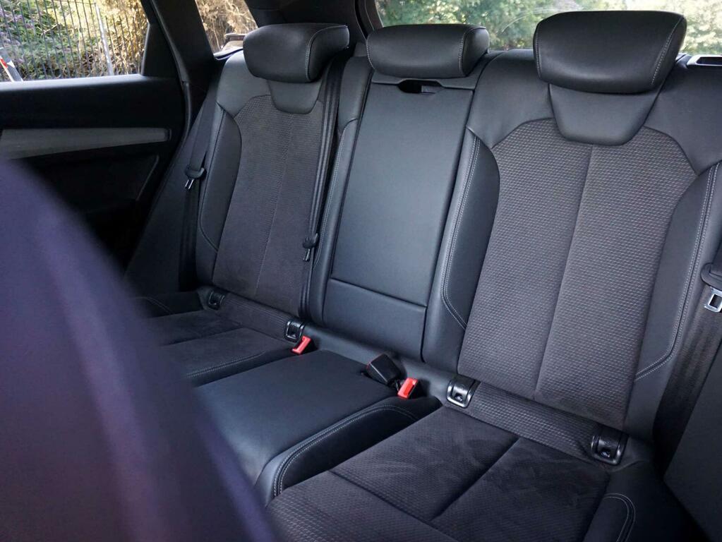 Audi Q5 2.0 Tdi 40 S Line S Tronic Quattro Euro 6 Ss VU19BWF Blue #6