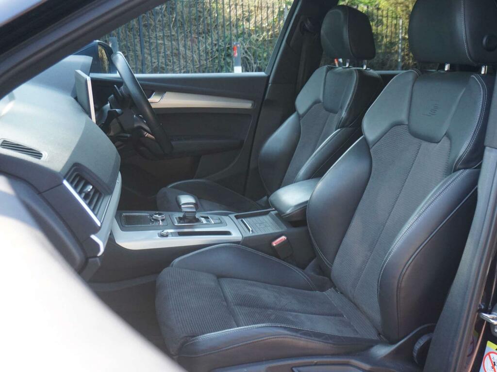 Audi Q5 2.0 Tdi 40 S Line S Tronic Quattro Euro 6 Ss VU19BWF Blue #5
