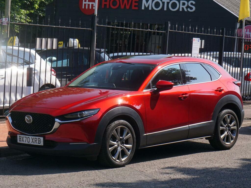 Mazda CX-30 2.0 Skyactiv-x Mhev Sport Lux Euro 6 Ss Red