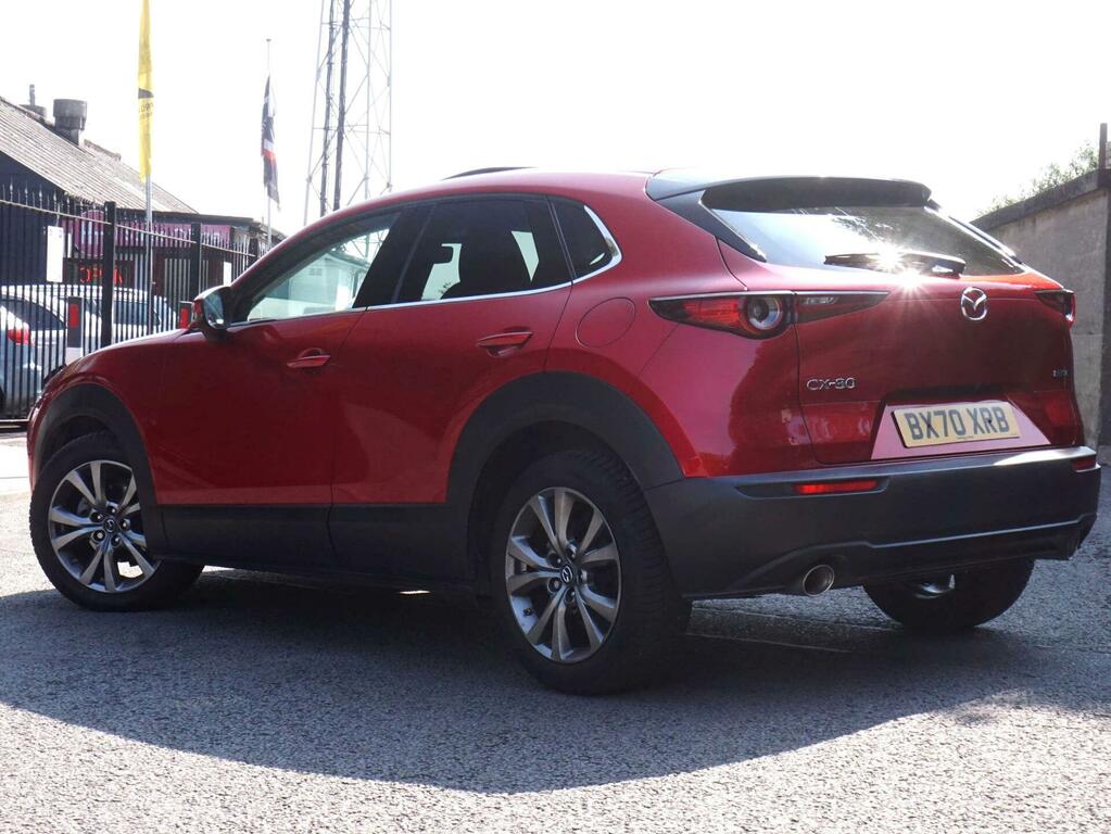 Mazda CX-30 2.0 Skyactiv-x Mhev Sport Lux Euro 6 Ss Red #4