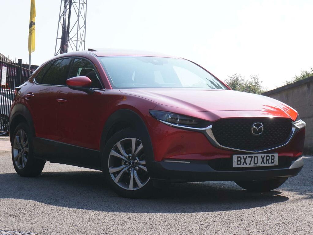 Mazda CX-30 2.0 Skyactiv-x Mhev Sport Lux Euro 6 Ss Red #3