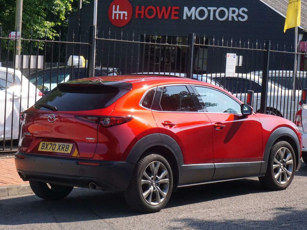 Mazda CX-30 2.0 Skyactiv-x Mhev Sport Lux Euro 6 Ss Red #2
