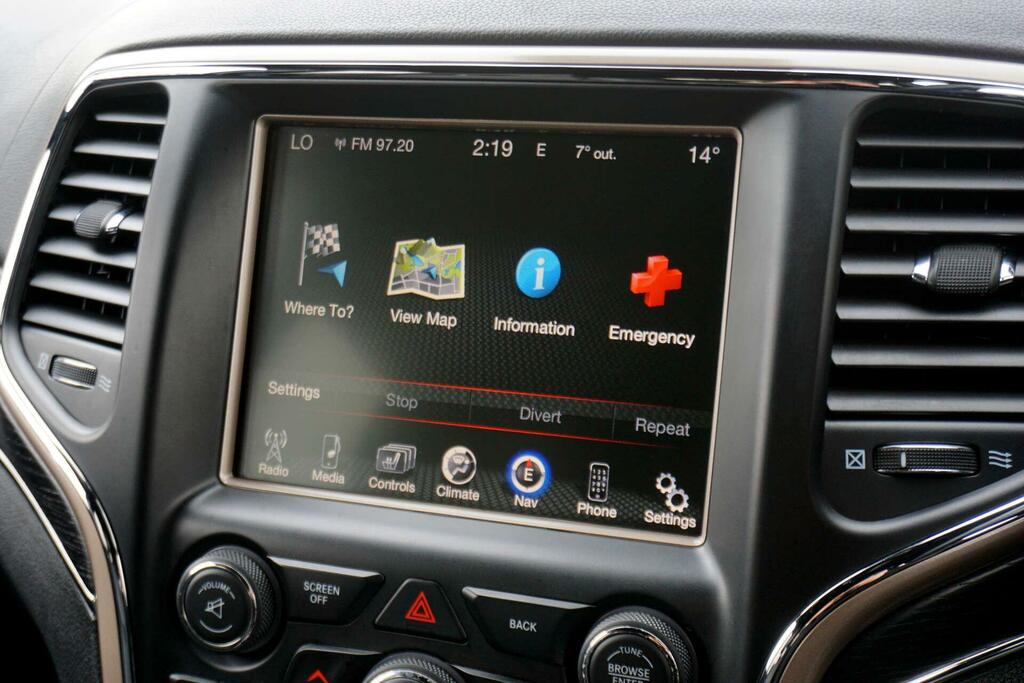 Jeep Grand Cherokee 3.0 Crd Summit Black #25