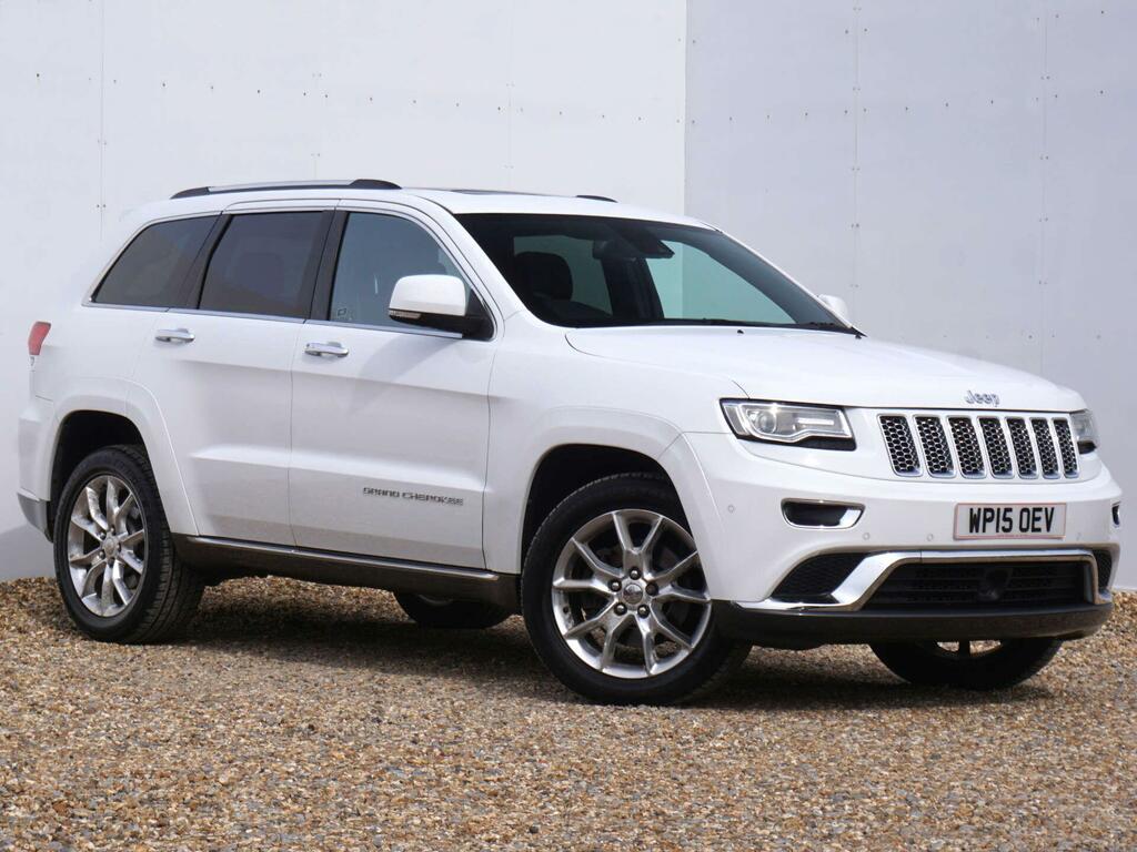 Jeep Grand Cherokee Summit White #4