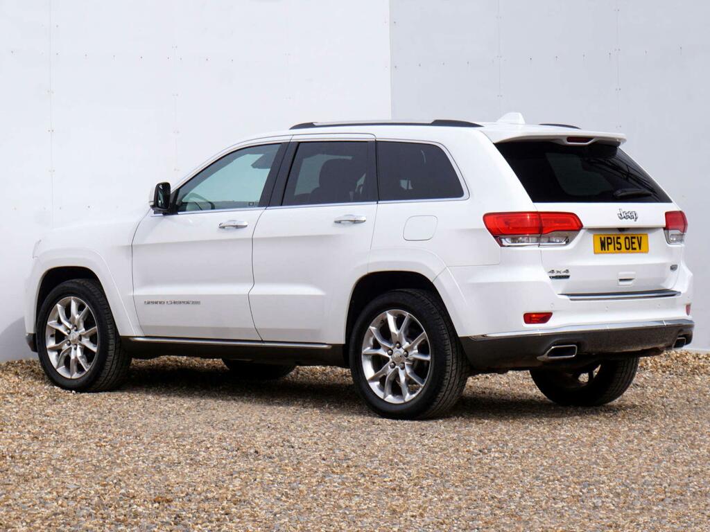 Jeep Grand Cherokee Summit White #6