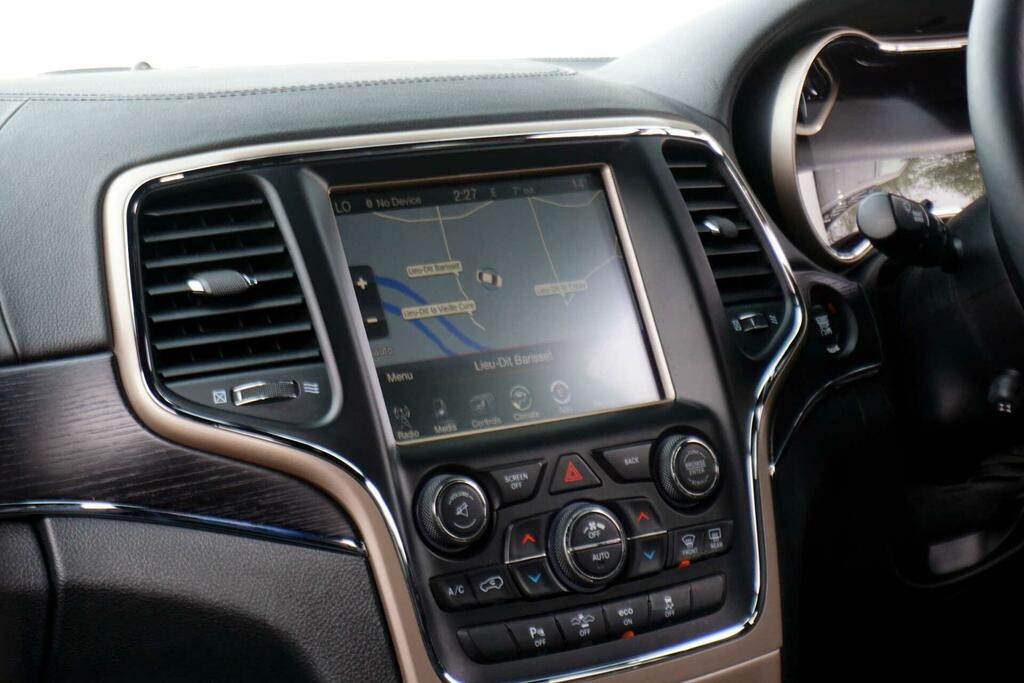 Jeep Grand Cherokee 3.0 Crd Summit Black #20