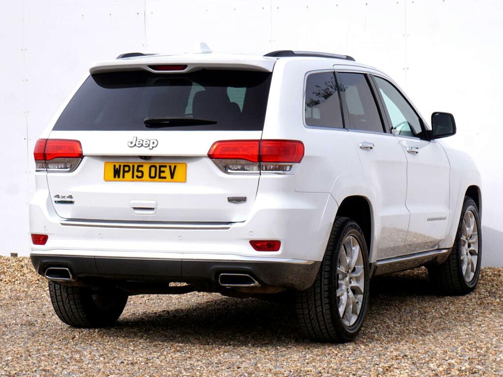 Jeep Grand Cherokee 3.0 Crd Summit Black #7