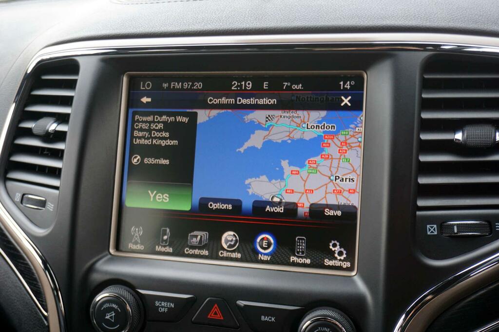 Jeep Grand Cherokee 3.0 Crd Summit Black #24