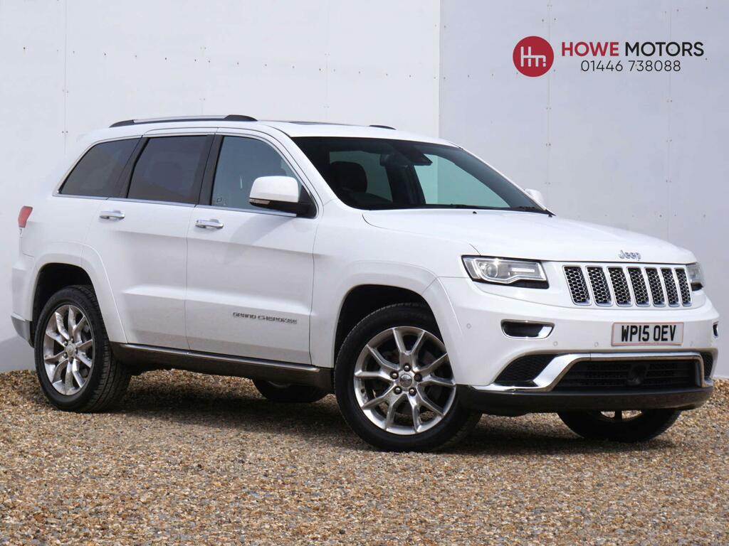Jeep Grand Cherokee Summit White