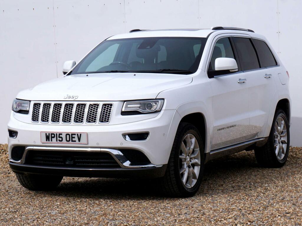 Jeep Grand Cherokee Summit White #5