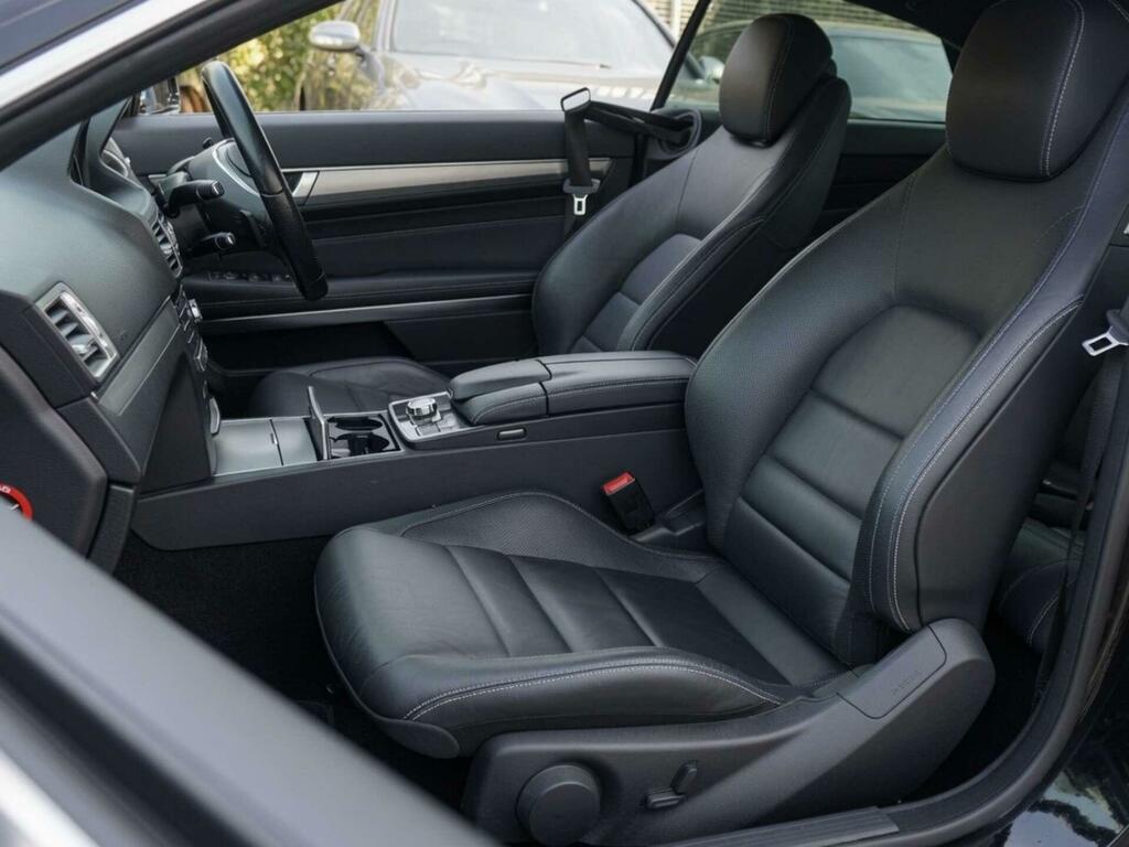 Mercedes-Benz E Class 3.0 E350d V6 Amg Line Edition G-tronic Euro 6 S Black #5