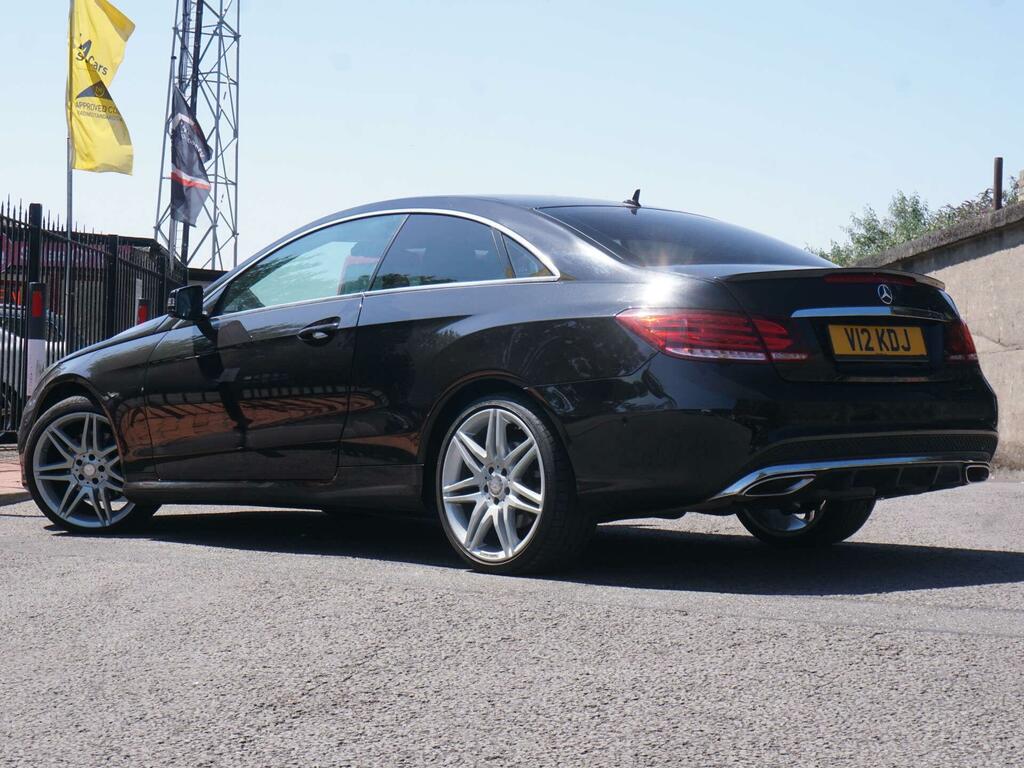 Mercedes-Benz E Class 3.0 E350d V6 Amg Line Edition G-tronic Euro 6 S Black #4