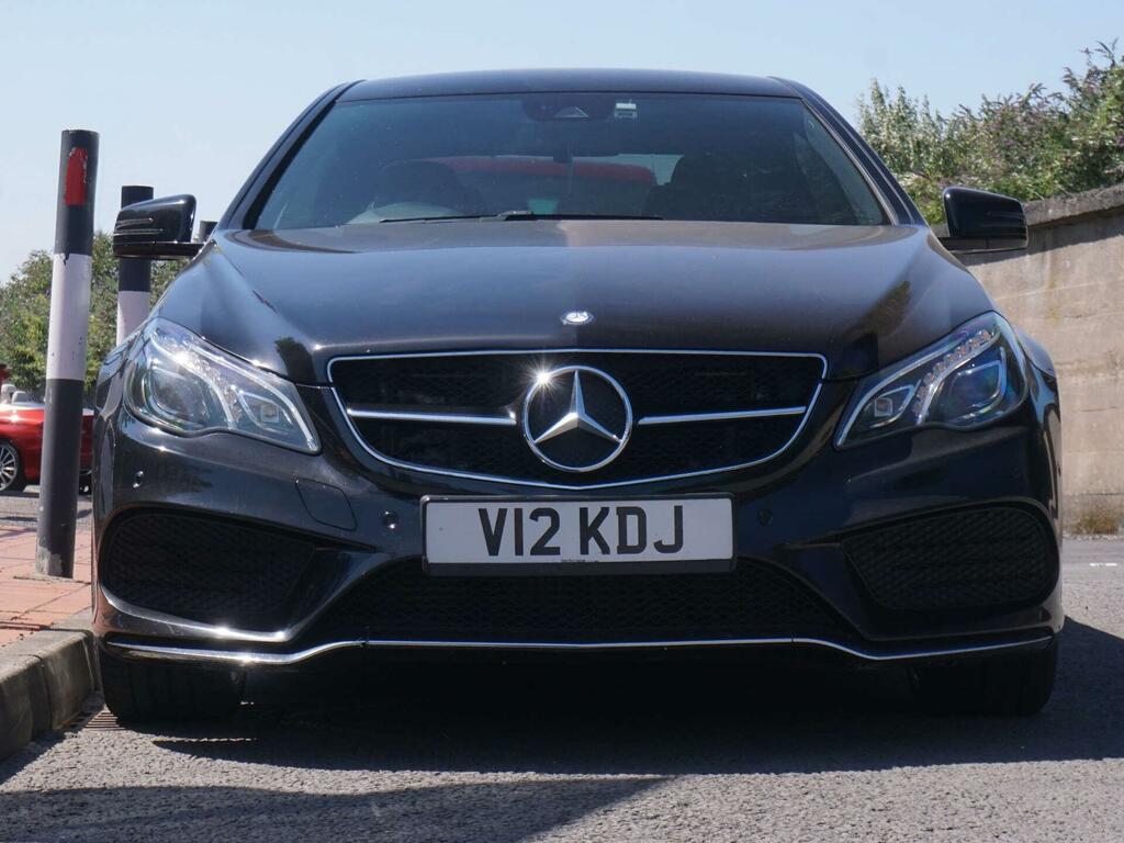 Mercedes-Benz E Class Coupe 2.1 E220d Amg Line Edition 2016 Black #9