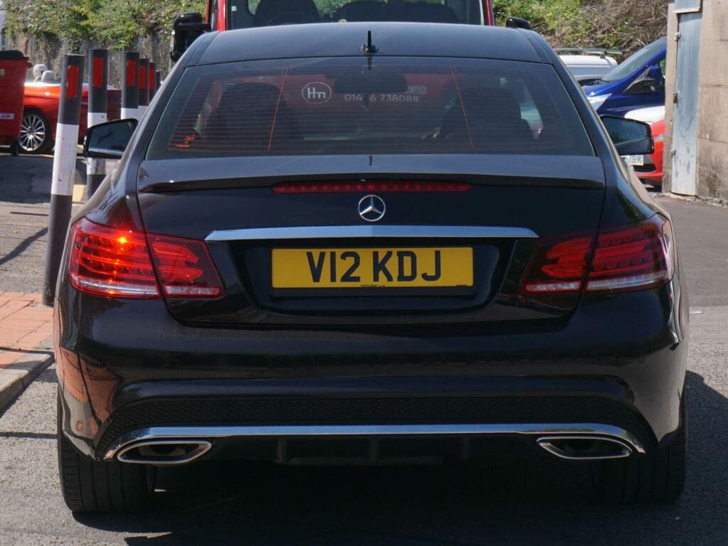 Mercedes-Benz E Class Coupe 2.1 E220d Amg Line Edition 2016 Black #10