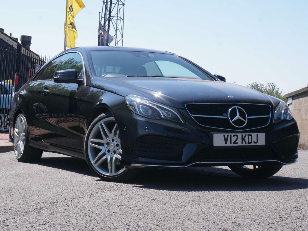 Mercedes-Benz E Class 3.0 E350d V6 Amg Line Edition G-tronic Euro 6 S Black #3