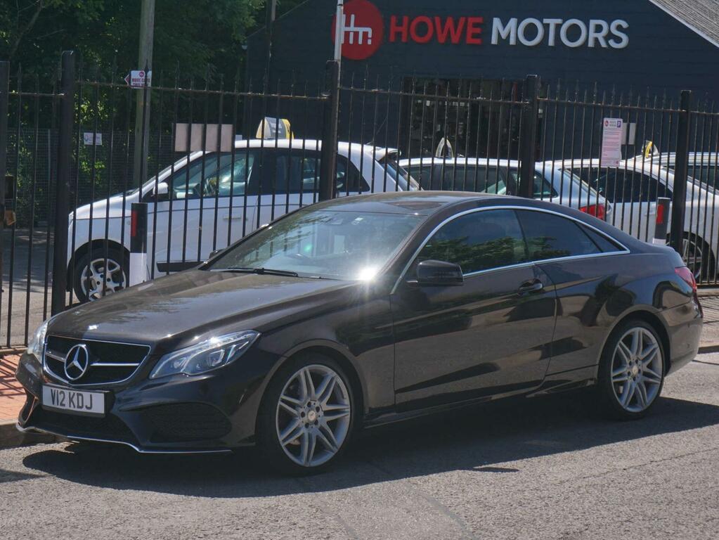 Mercedes-Benz E Class 3.0 E350d V6 Amg Line Edition G-tronic Euro 6 S Black