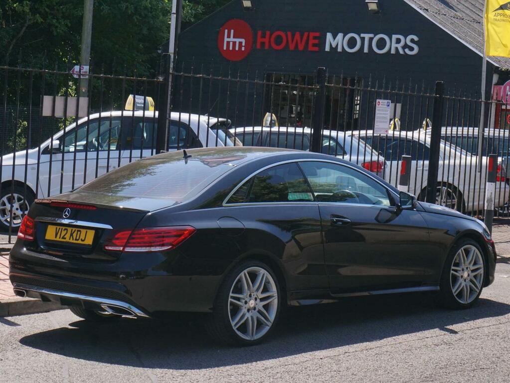 Mercedes-Benz E Class 3.0 E350d V6 Amg Line Edition G-tronic Euro 6 S Black #2