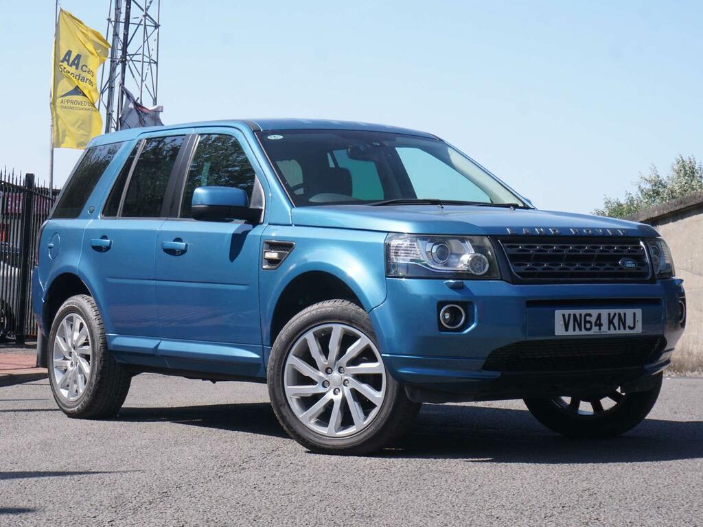 Land Rover Freelander 2 Se Tech Blue #3