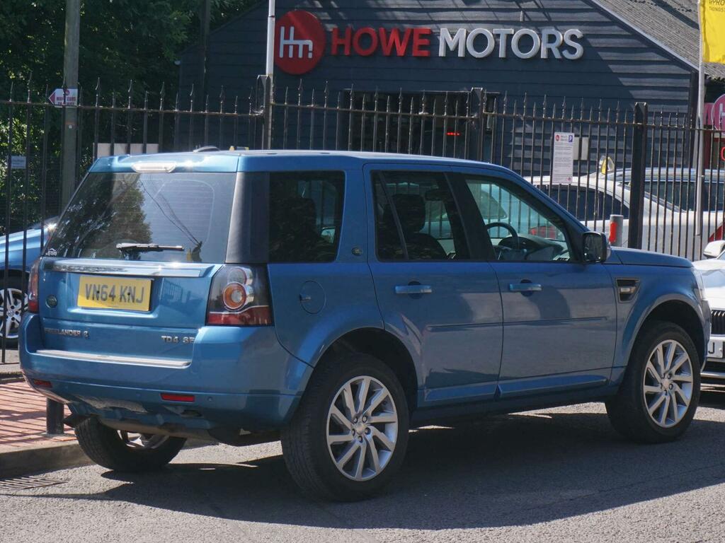 Land Rover Freelander 2 Se Tech Blue #2