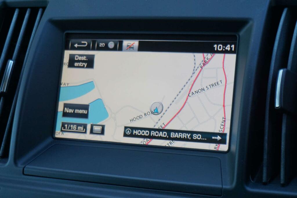 Land Rover Freelander 2 Se Tech Blue #6