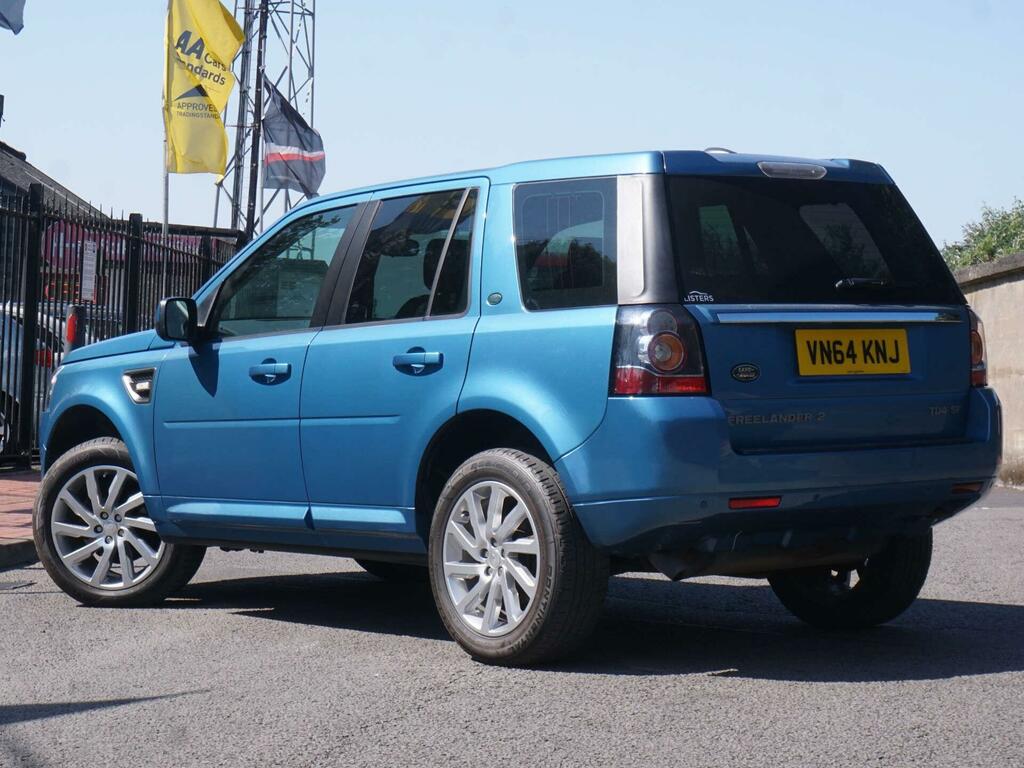 Land Rover Freelander 2 Se Tech Blue #4