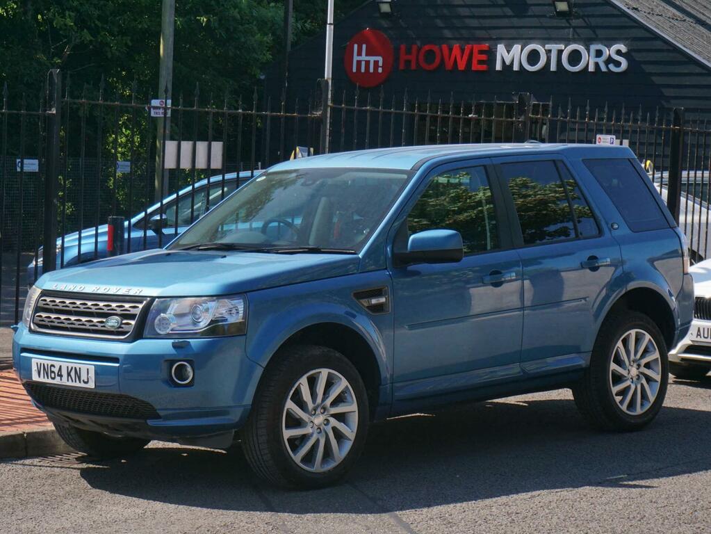 Land Rover Freelander 2 Se Tech Blue