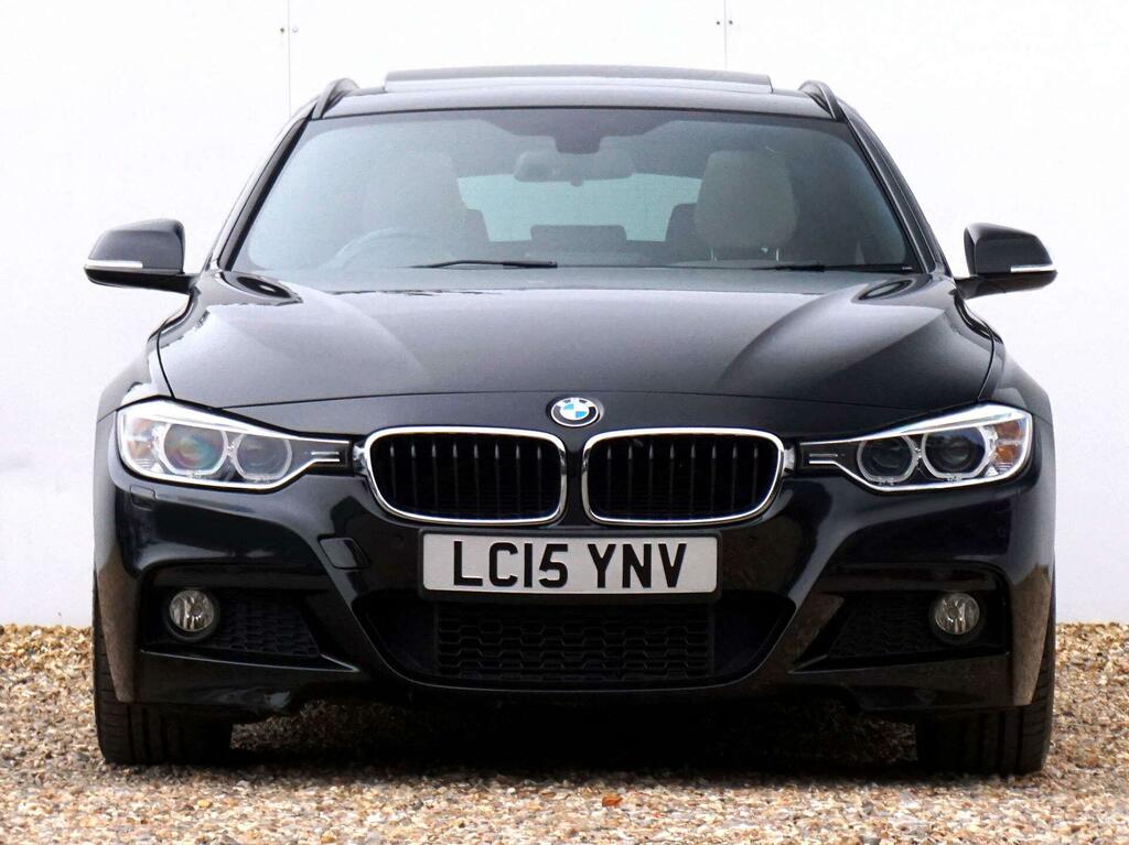BMW 3 Series Efficientdynamics Black #52